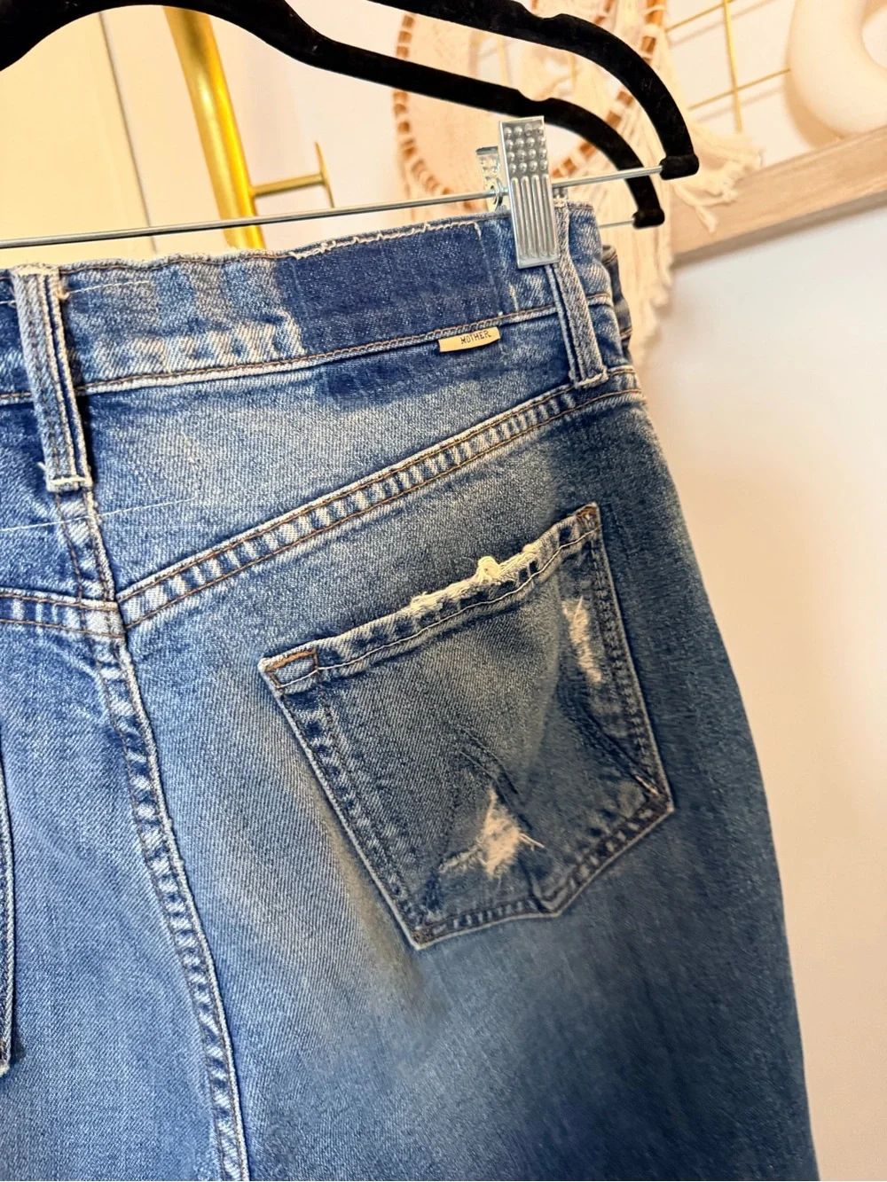 MOTHER Tripper Chew - “Cryin’ Cowboys” Dark Wash | Personal Closet Archive 🗝️